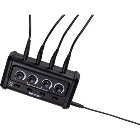 Zoom ZHA-4 - wzmacniacz słuchawkowy 4-kanałowy