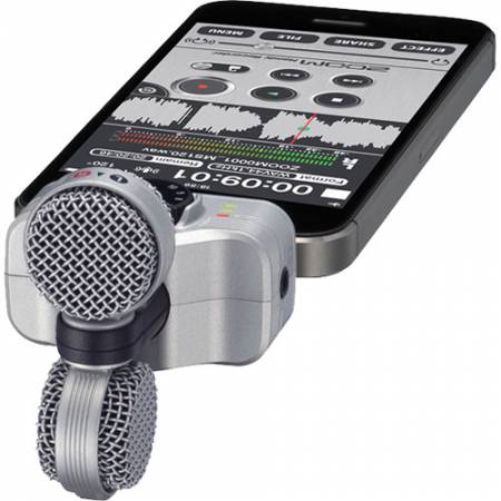 Zoom iQ7 - mikrofon pojemnościowy typu