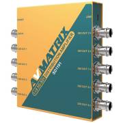 AVMATRIX SD1191 - 1×9 SDI Reclocking Distribution Amplifier