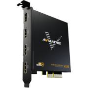 AVMATRIX VC42 - 1080p HDMI PCIe 4-Channel Capture Card