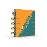 AVMATRIX SC2020-12G-RX - 12G-SDI/HDMI2.0 Bidirectional Converter With SFP Module RX