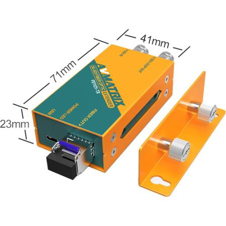 AVMATRIX FE1121 - 3G-SDI Fiber Optic Extender
