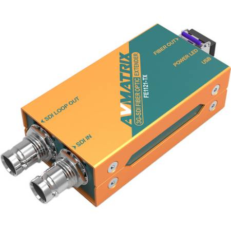 AVMATRIX FE1121 - 3G-SDI Fiber Optic Extender