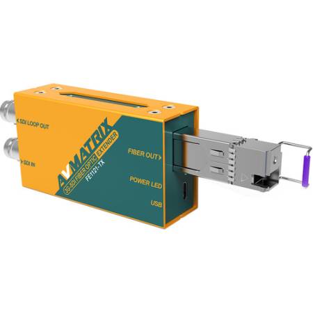 AVMATRIX FE1121 - 3G-SDI Fiber Optic Extender