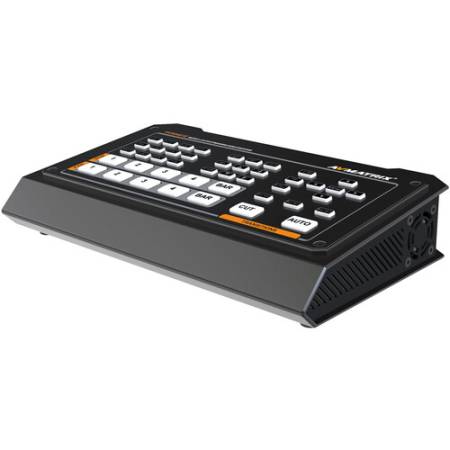 AVMATRIX HVS0401E - Micro 4-Channel HDMI and DP Video Switcher with Streaming and Recording_4