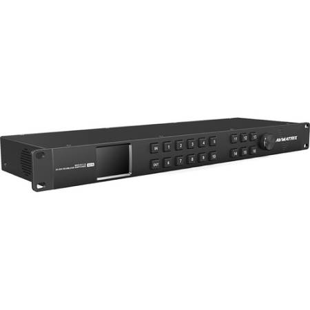 AVMATRIX MSS1611S - 16×16 Seamless SDI Matrix Switcher