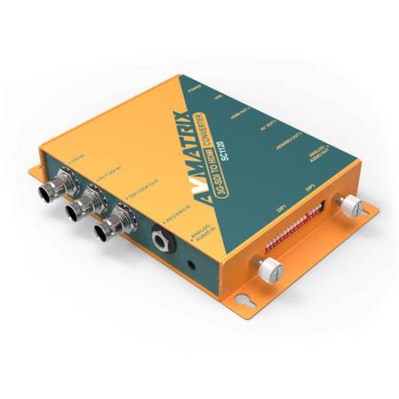 AVMATRIX SC1120 - 3G-SDI to HDMI and AV Scaling Converter_5