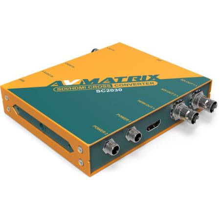 AVMATRIX SC2030 - 3G-SDI / HDMI Scaling Cross Converter