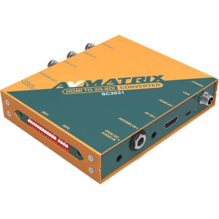 AVMATRIX SC2031 - HDMI to 3G-SDI Scaling Converter