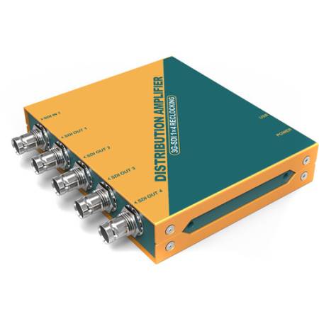 AVMATRIX SD1141 - 1×4 SDI Reclocking Distribution Amplifier