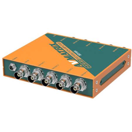 AVMATRIX SD1191 - 1×9 SDI Reclocking Distribution Amplifier