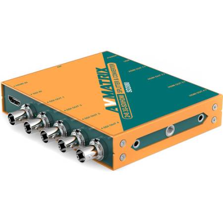 AVMATRIX SD2080 - 2×8 SDI / HDMI Splitter and Converter_7