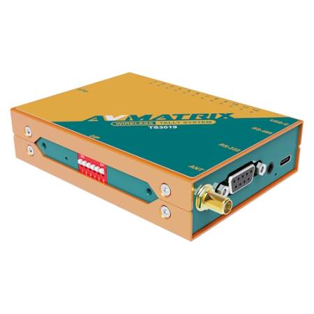 AVMATRIX TS3019-6 - zestaw, 6 lamp bezprzewodowych typu Tally_4