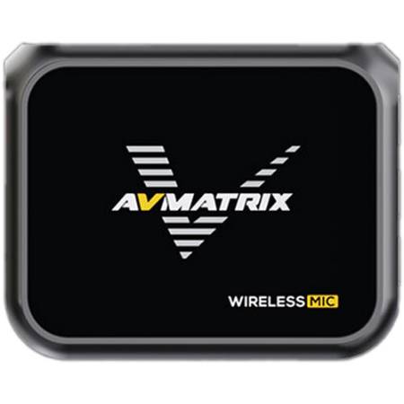 AVMATRIX WM12-2 - mini zestaw mikrofonowy, 2 nadajniki + odbiornik, 2.4GHz_2
