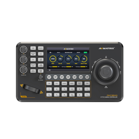 AVMATRIX PKC3500 - kontroler kamer IP PTZ