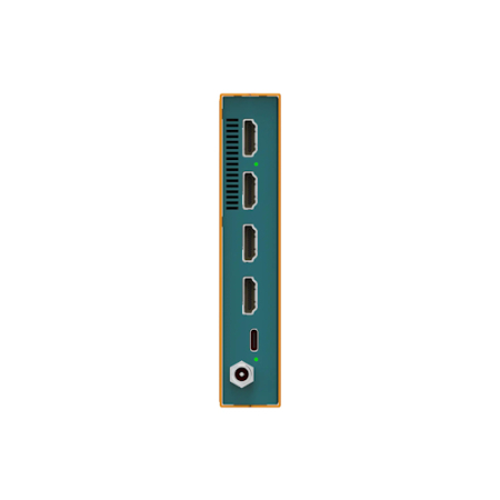 AVMATRIX SC2020-12G-RX - 12G-SDI/HDMI2.0 Bidirectional Converter With SFP Module RX