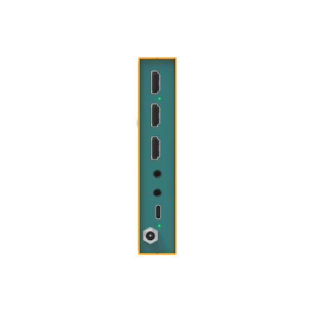 AVMATRIX SC2040-TR - 3G-SDI/HDMI Bidirectional Scaling Converter With Transceiver SFP Module