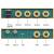 AVMATRIX SD1151-12G - 1×5 12G-SDI Reclocking Distribution Amplifier
