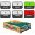 AVMATRIX TS3019-6 - zestaw, 6 lamp bezprzewodowych typu Tally_6