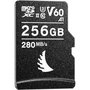 Angelbird AV PRO microSD V60 - karta 256GB, R280 / W160 + adapter SD
