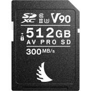 Angelbird AV PRO SD MK2 V90 - karta 512GB, R300 / W280