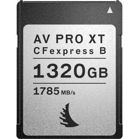 Angelbird AV PRO CFexpress XT MK2 Type B - karta 1320GB, R1785 / W1600