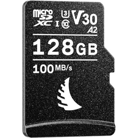 Angelbird AV PRO microSD V30 - karta 128GB, R100 / W90 + adapter SD