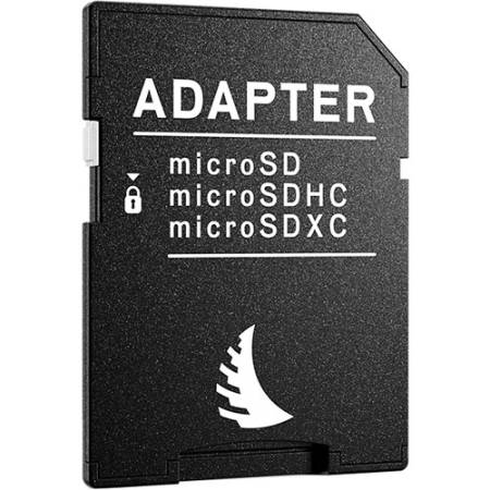 Angelbird AV PRO microSD V60 - karta 128GB, R280 / W160 + adapter SD