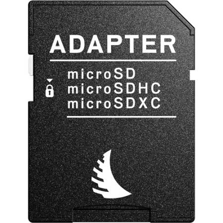 Angelbird AV PRO microSD V30 - karta 256GB, R100 / W90 + adapter SD