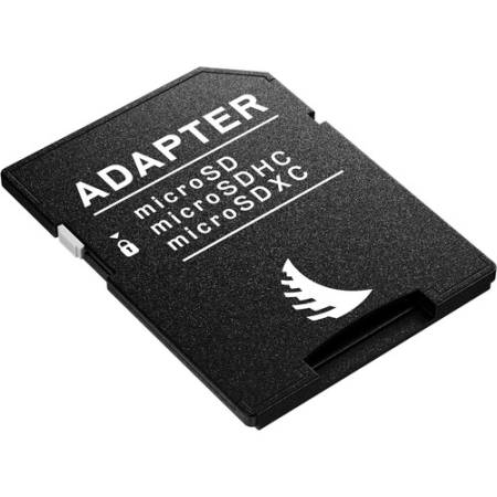 Angelbird AV PRO microSD V30 - karta 256GB, R100 / W90 + adapter SD