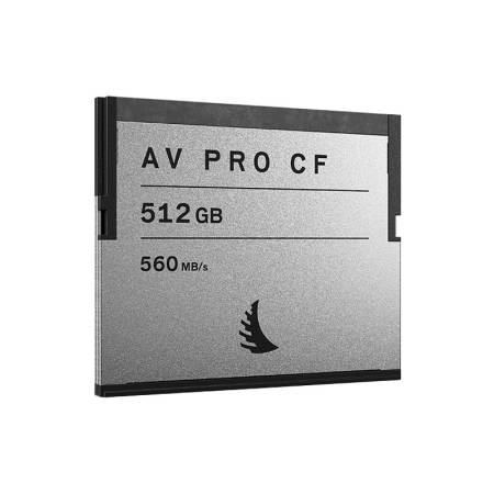 Angelbird AV PRO CF - karta 512GB, CFast 2.0, R560 / W525