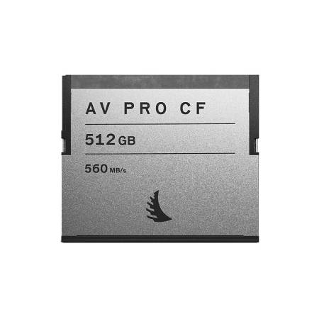 Angelbird AV PRO CF - karta 512GB, CFast 2.0, R560 / W525