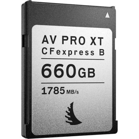 Angelbird AV PRO CFexpress XT MK2 Type B - karta 660GB, R1785 / W1600