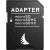 Angelbird AV PRO microSD V30 - karta 128GB, R100 / W90 + adapter SD