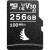 Angelbird AV PRO microSD V30 - karta 256GB, R100 / W90 + adapter SD