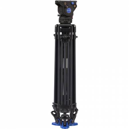 Benro BV4PRO - zestaw, statyw Alu z głowicą video, max. udźwig 4kg