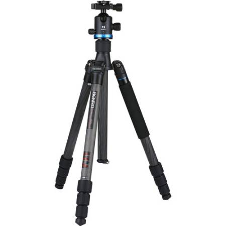 Benro FIF28AIB2 - zestaw, statyw iFoto Carbon, 3-sekcyjny, głowica kulowa IB2