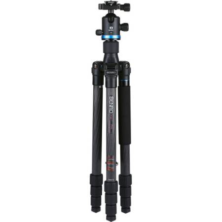 Benro FIF28AIB2 - zestaw, statyw iFoto Carbon, 3-sekcyjny, głowica kulowa IB2