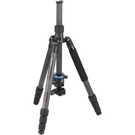 Benro FIF28AIB2 - zestaw, statyw iFoto Carbon, 3-sekcyjny, głowica kulowa IB2