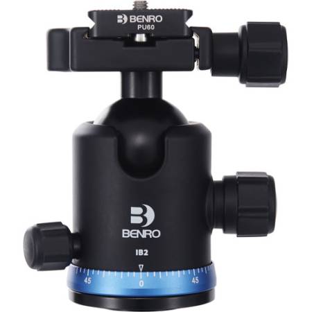 Benro FIF28AIB2 - zestaw, statyw iFoto Carbon, 3-sekcyjny, głowica kulowa IB2