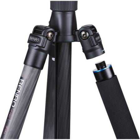 Benro FIF28AIB2 - zestaw, statyw iFoto Carbon, 3-sekcyjny, głowica kulowa IB2
