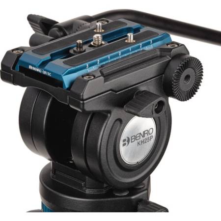 Benro KH25PC - zestaw, statyw video z głowicą, udźwig 6.8kg_3