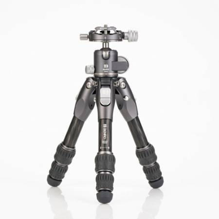 Benro TTOR03CGX25 - statyw Tortoise 03C z głowicą GX25, 15-31cm