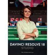 Blackmagic Design - DaVinci Resolve 18 Studio (kod aktywacyjny)