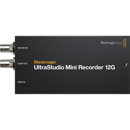 Blackmagic Design UltraStudio Mini Recorder 12G – profesjonalny interfejs przechwytujący 4K, 12G-SDI, HDMI 2.0, Thunderbolt 4