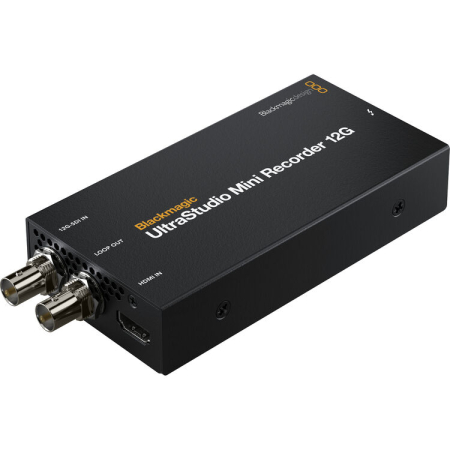 Blackmagic Design UltraStudio Mini Recorder 12G – profesjonalny interfejs przechwytujący 4K, 12G-SDI, HDMI 2.0, Thunderbolt 4