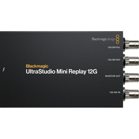 Blackmagic Design UltraStudio Mini Replay 12G