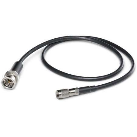 Blackmagic Design DIN 1.0/2.3 to BNC Male Adapter Cable, 20cm