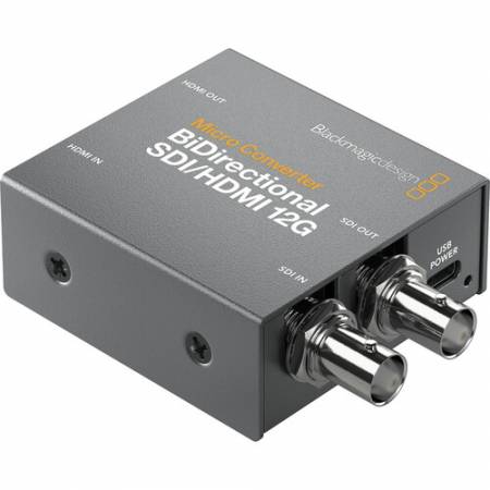 Blackmagic Design - Micro Converter BiDirectional SDI/HDMI 12G