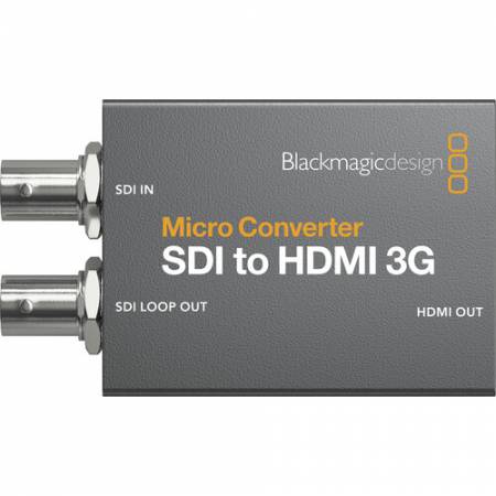 Blackmagic Design - Micro Converter SDI to HDMI 3G